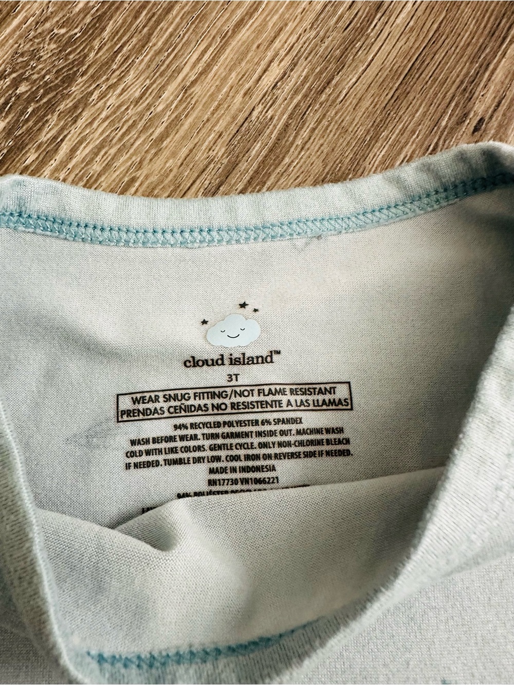 Cloud Island Toddler Boys Pajamas - Picture 4 of 7